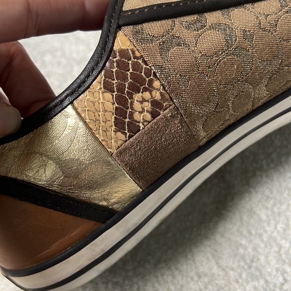 Authentic Vintage Coach Sneakers - Picture 15 of 16